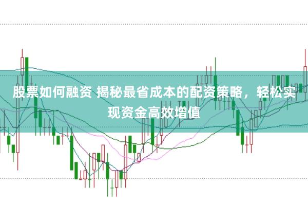 股票如何融资 揭秘最省成本的配资策略，轻松实现资金高效增值