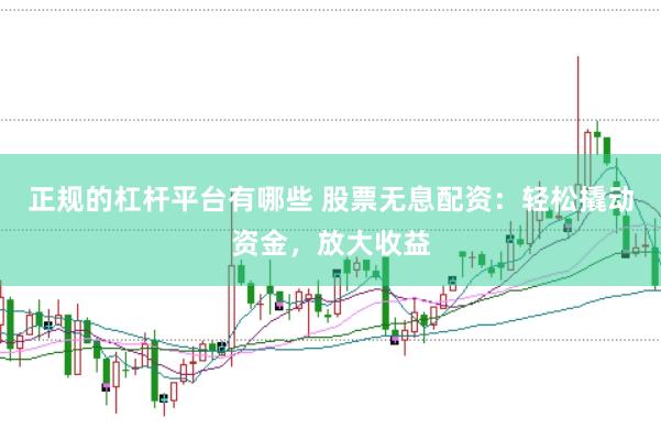 正规的杠杆平台有哪些 股票无息配资：轻松撬动资金，放大收益