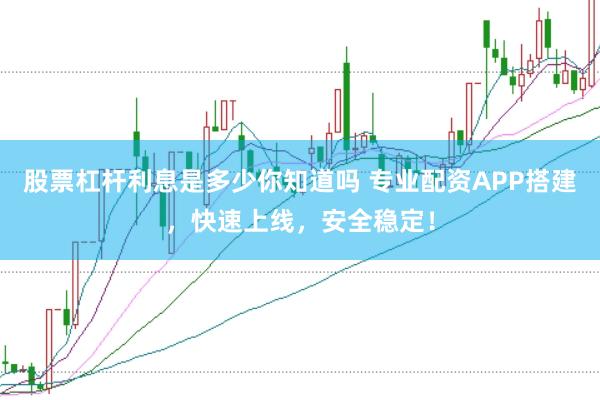 股票杠杆利息是多少你知道吗 专业配资APP搭建,快速上线,安全稳定!