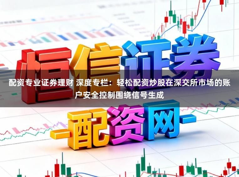 配资专业证券理财 深度专栏：轻松配资炒股在深交所市场的账户安全控制围绕信号生成