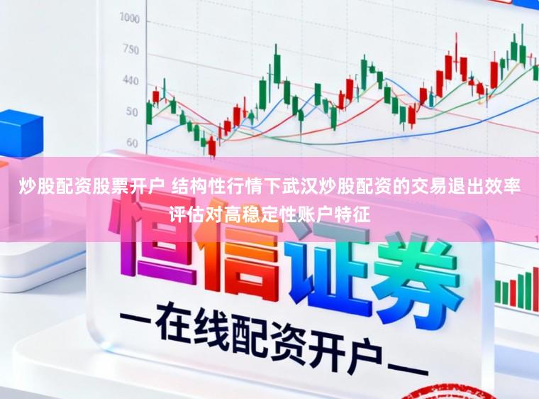 炒股配资股票开户 结构性行情下武汉炒股配资的交易退出效率评估对高稳定性账户特征