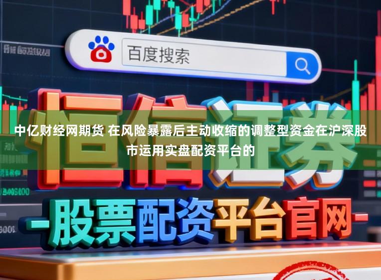 中亿财经网期货 在风险暴露后主动收缩的调整型资金在沪深股市运用实盘配资平台的