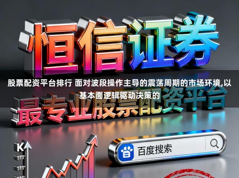 股票配资平台排行 面对波段操作主导的震荡周期的市场环境，以基本面逻辑驱动决策的