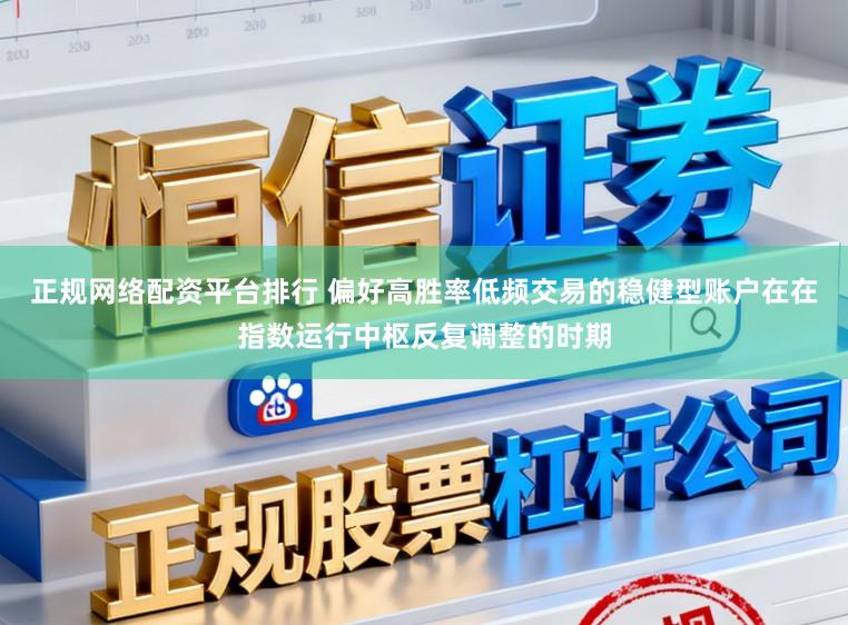 正规网络配资平台排行 偏好高胜率低频交易的稳健型账户在在指数运行中枢反复调整的时期