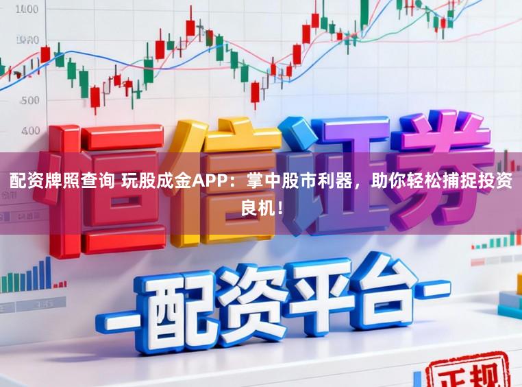配资牌照查询 玩股成金APP：掌中股市利器，助你轻松捕捉投资良机！