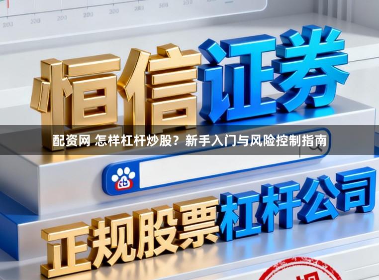 配资网 怎样杠杆炒股?新手入门与风险控制指南