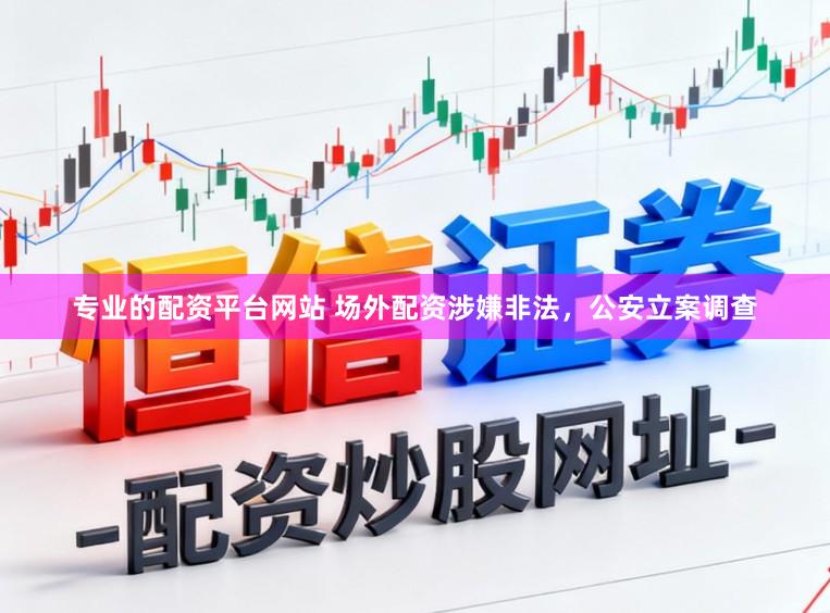 专业的配资平台网站 场外配资涉嫌非法，公安立案调查