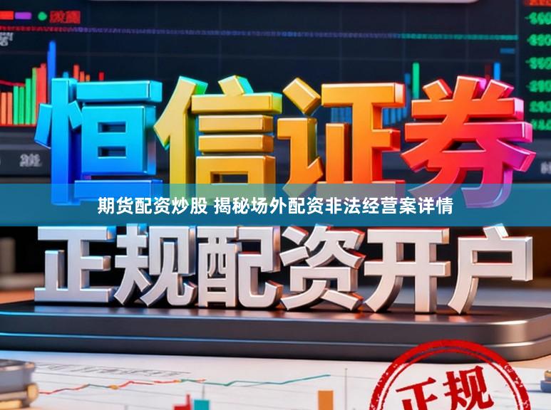 期货配资炒股 揭秘场外配资非法经营案详情