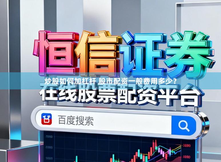 炒股如何加杠杆 股市配资一般费用多少？