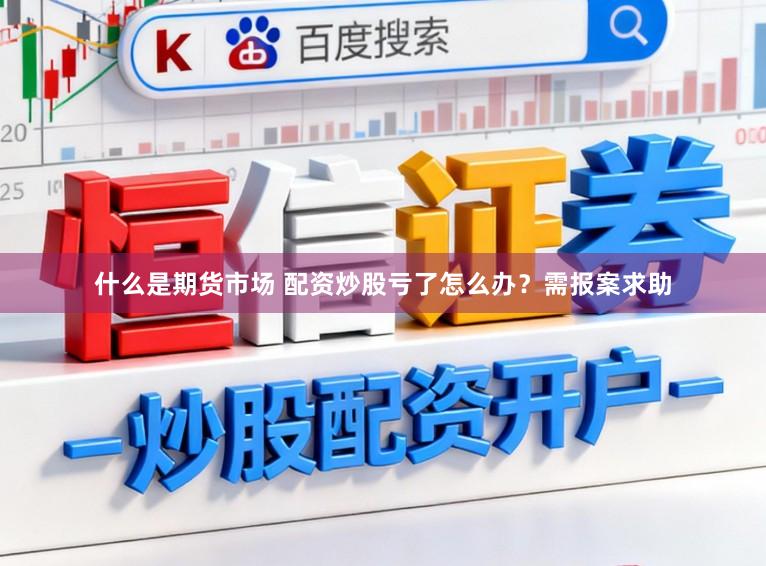 什么是期货市场 配资炒股亏了怎么办？需报案求助