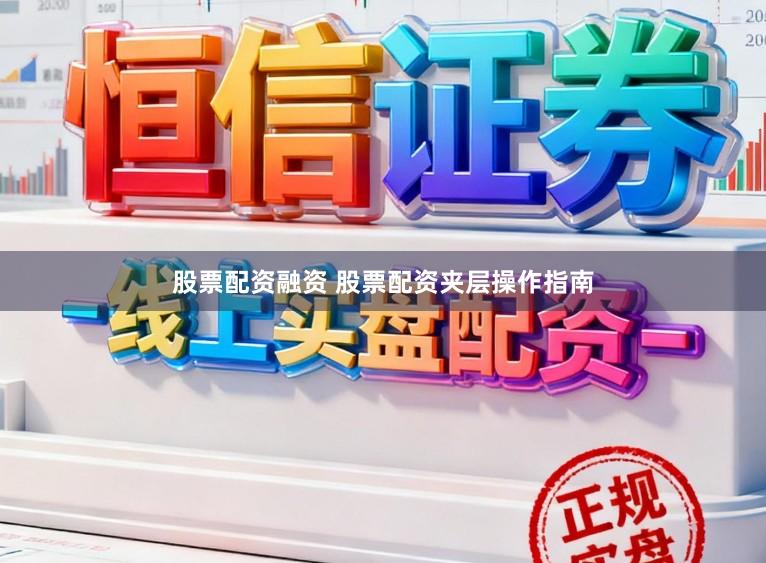 股票配资融资 股票配资夹层操作指南