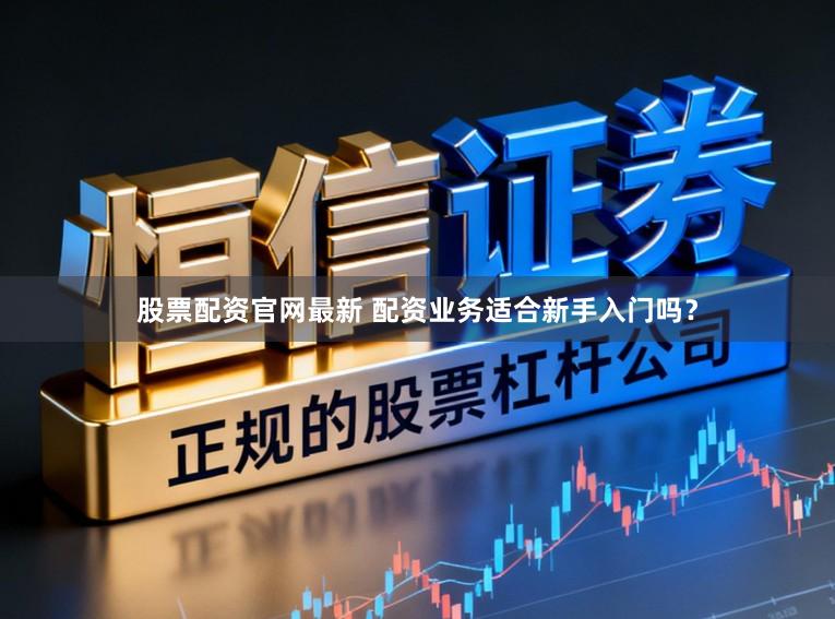 股票配资官网最新 配资业务适合新手入门吗？