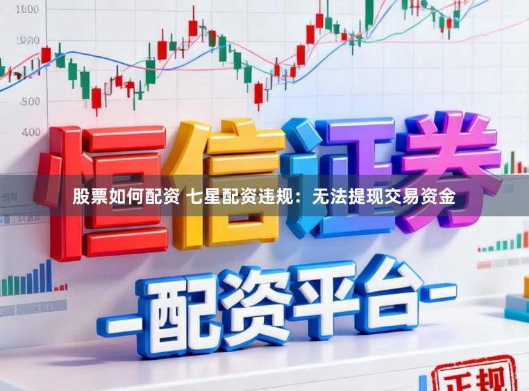 股票如何配资 七星配资违规：无法提现交易资金
