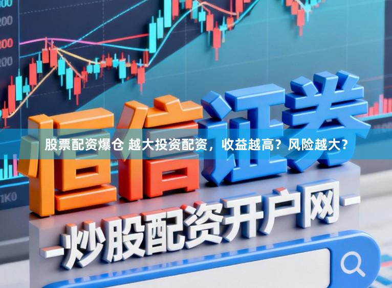 股票配资爆仓 越大投资配资，收益越高？风险越大？